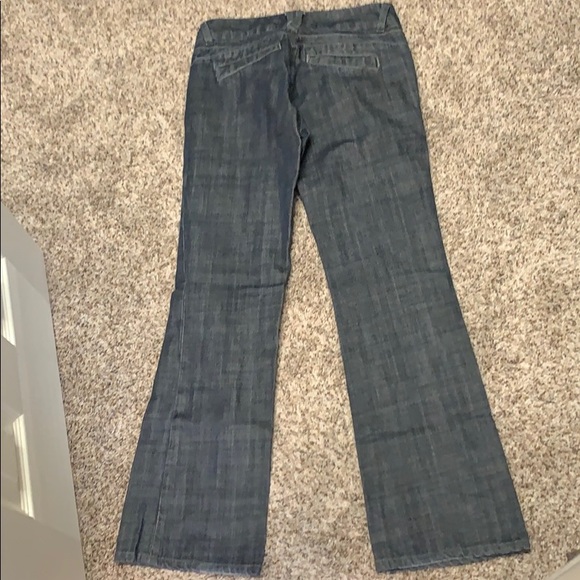 Original Penguin dark wash jeans.  27. Bootcut. - Picture 2 of 5